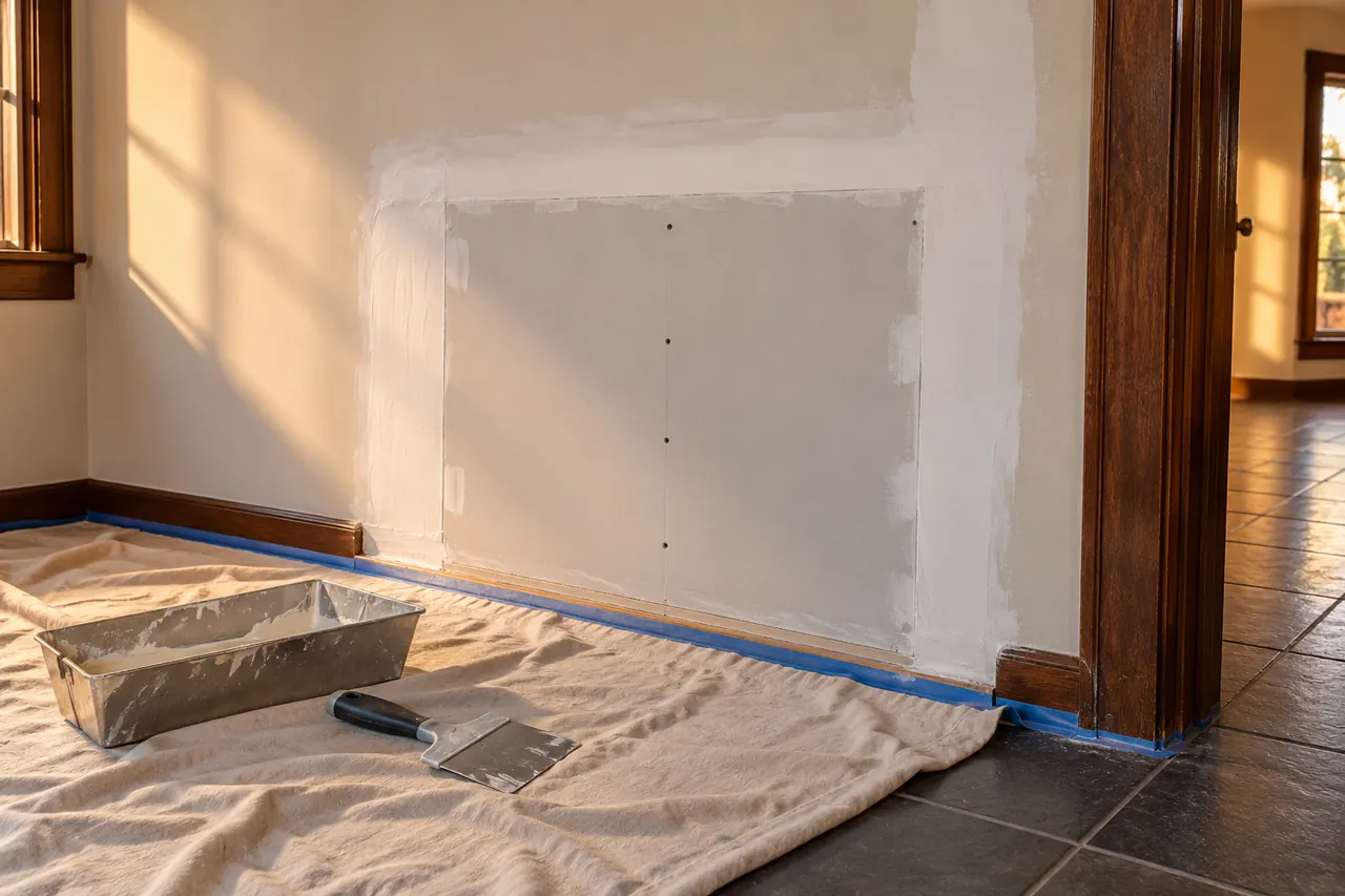 insurance claims concept · Bedford