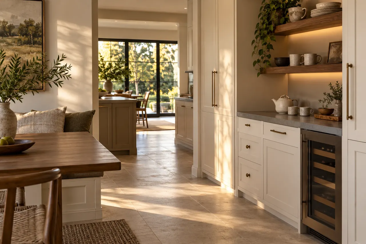 kitchen remodeling concept · Bedford