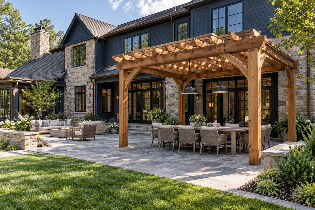outdoor living concept · Bedford