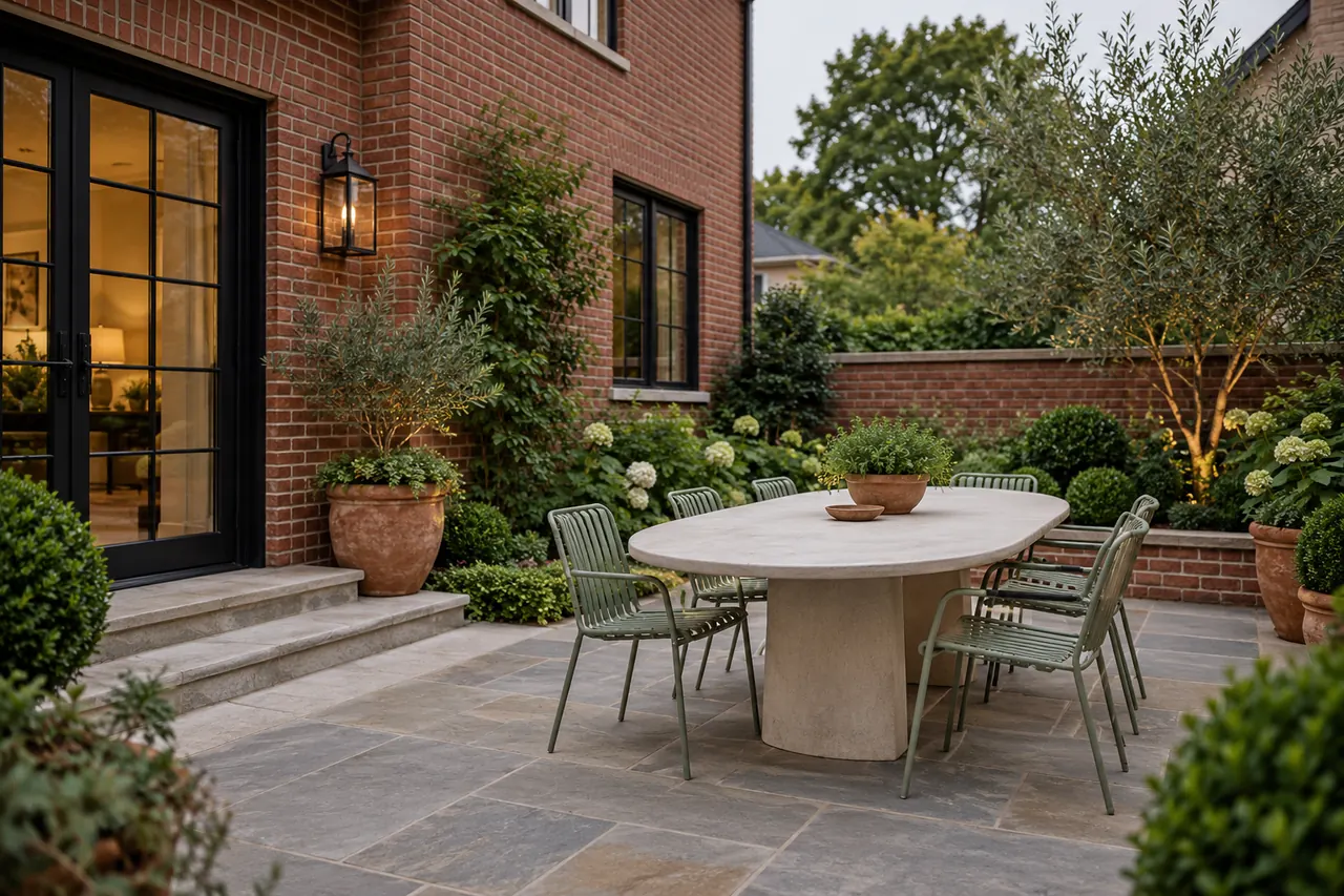 outdoor living concept · Bedford