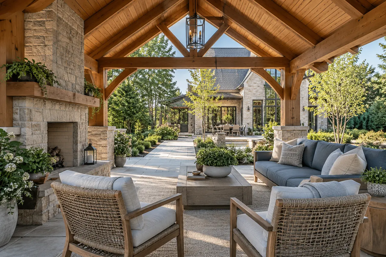 outdoor living concept · Bedford