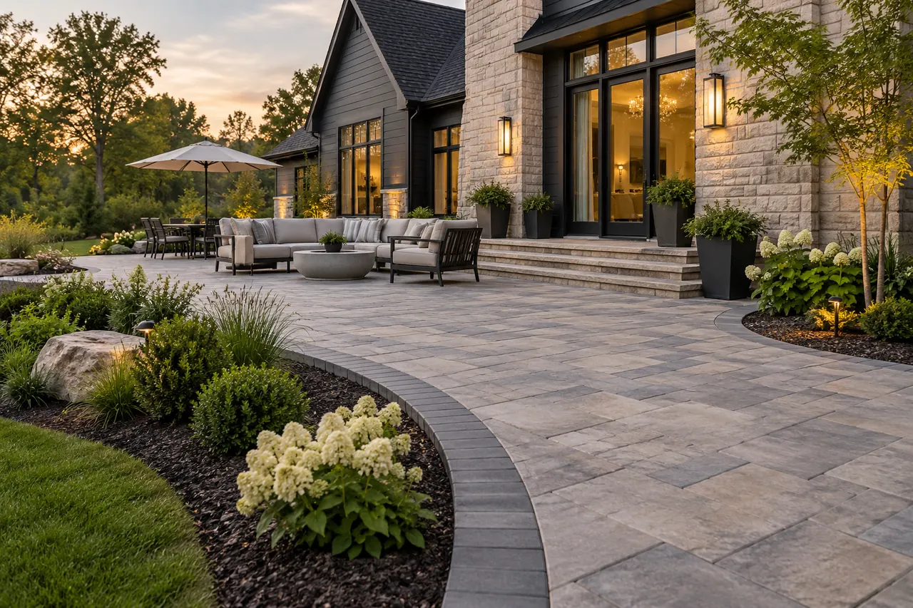 outdoor living concept · Bedford