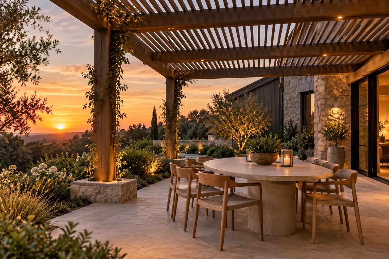 outdoor living concept · Bedford
