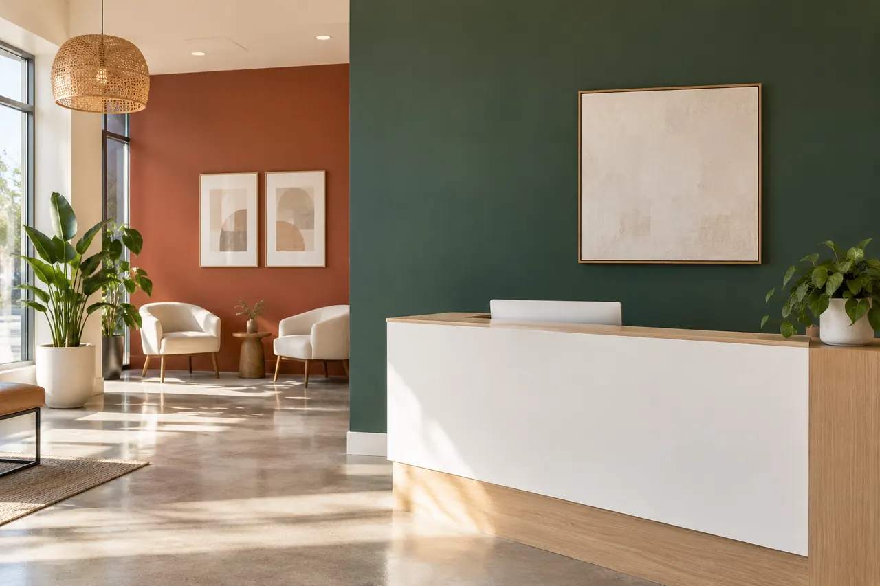 painting concept · Bedford