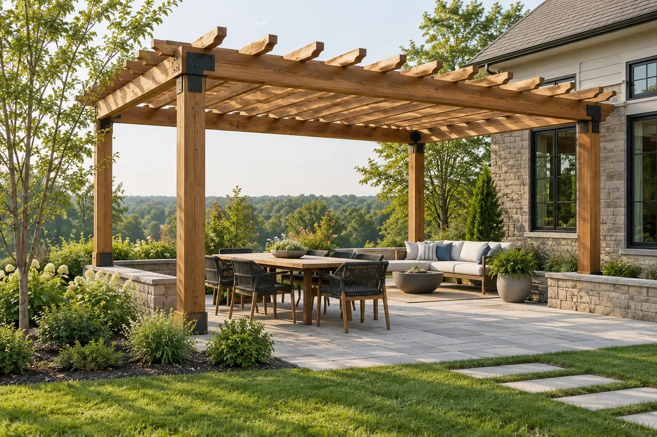 pergolas concept · Bedford