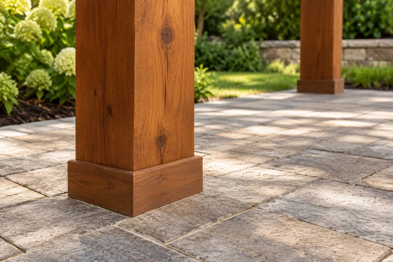 pergolas concept · Bedford
