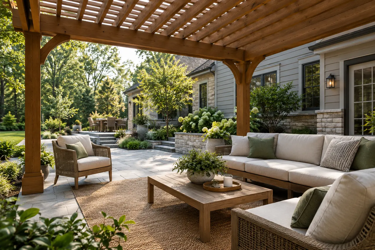 pergolas concept · Bedford