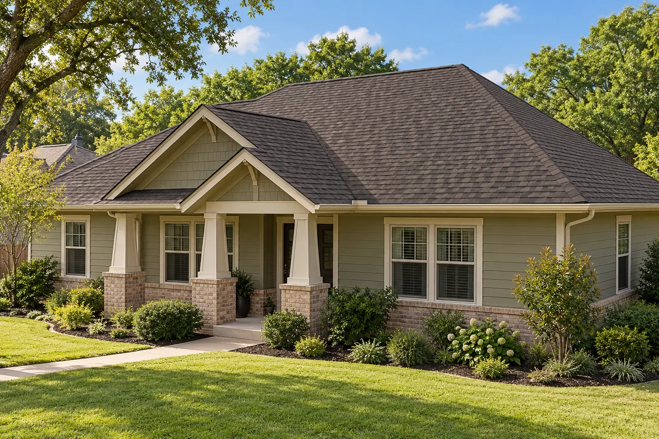 Roofing concept · Bedford