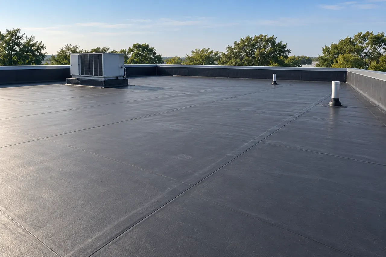 Roofing concept · Bedford