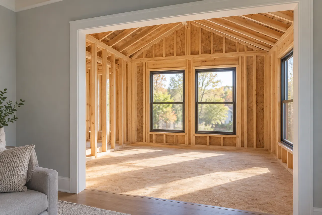 room additions concept · Bedford