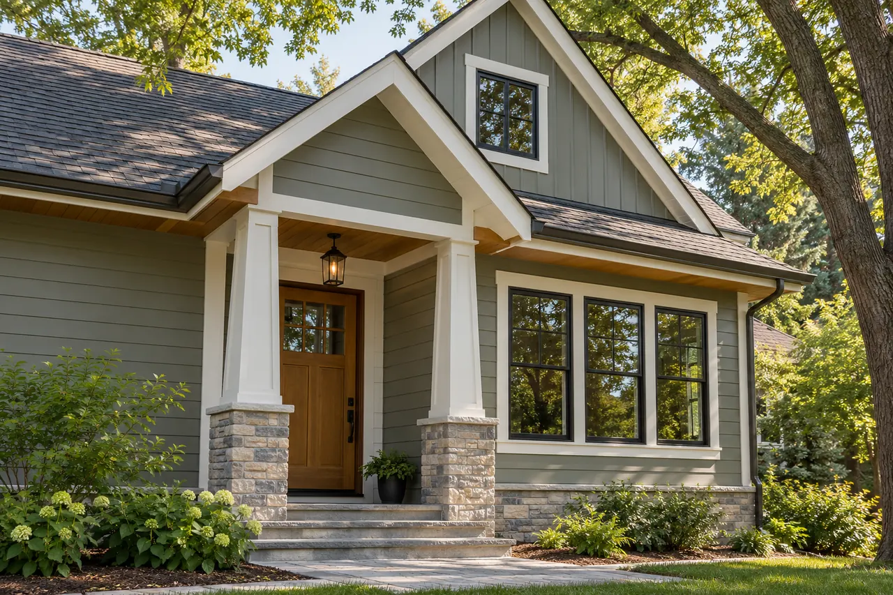 siding concept · Bedford