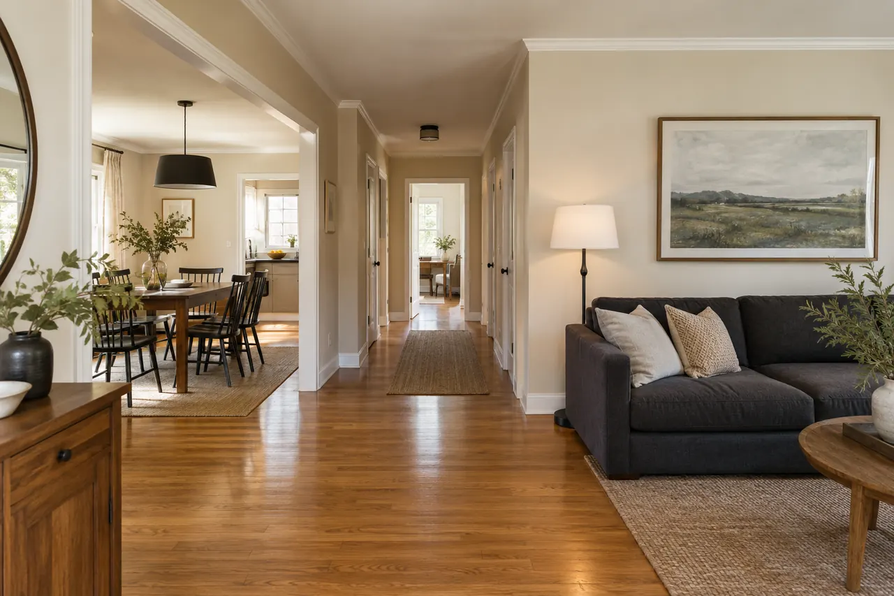 whole home remodeling concept · Bedford