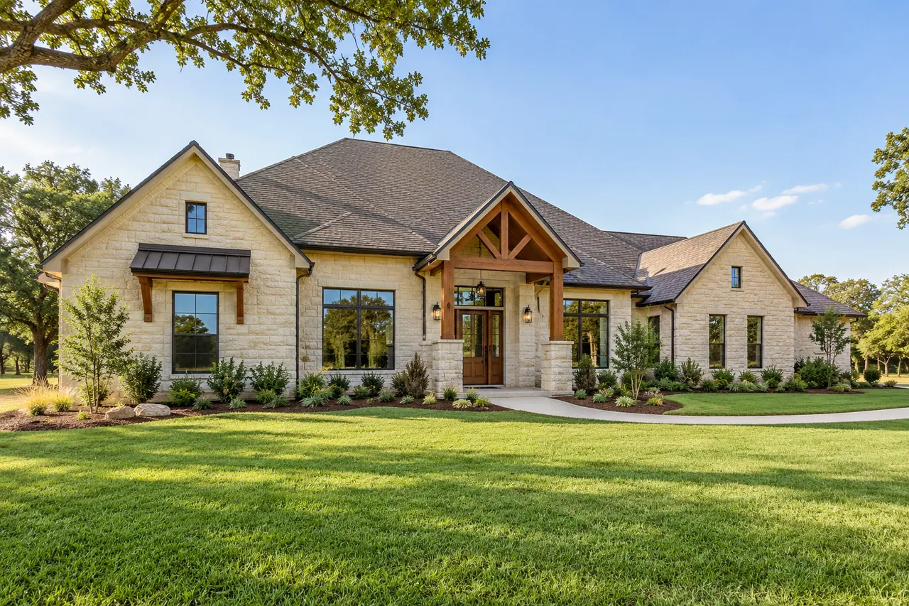 General contracting concept · Bedford