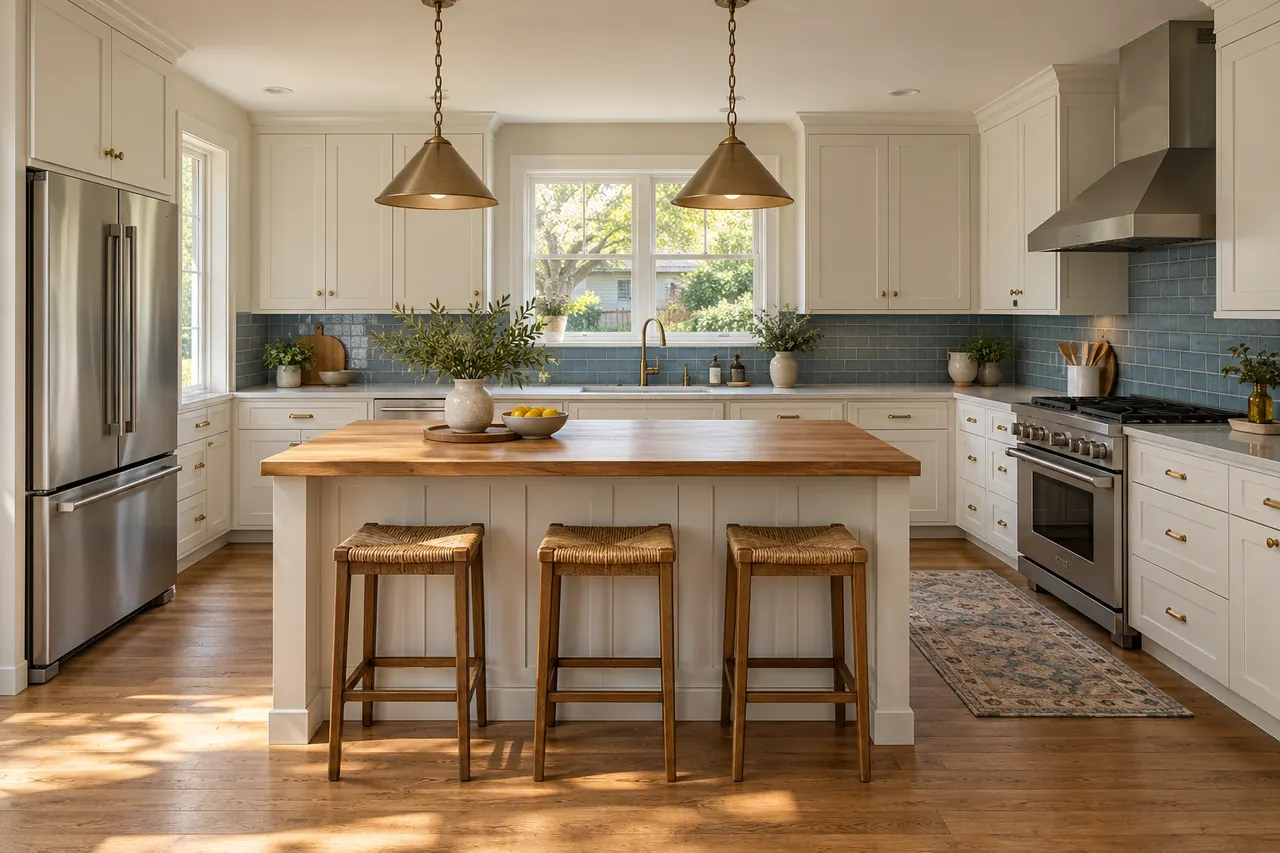 General contracting concept · Bedford