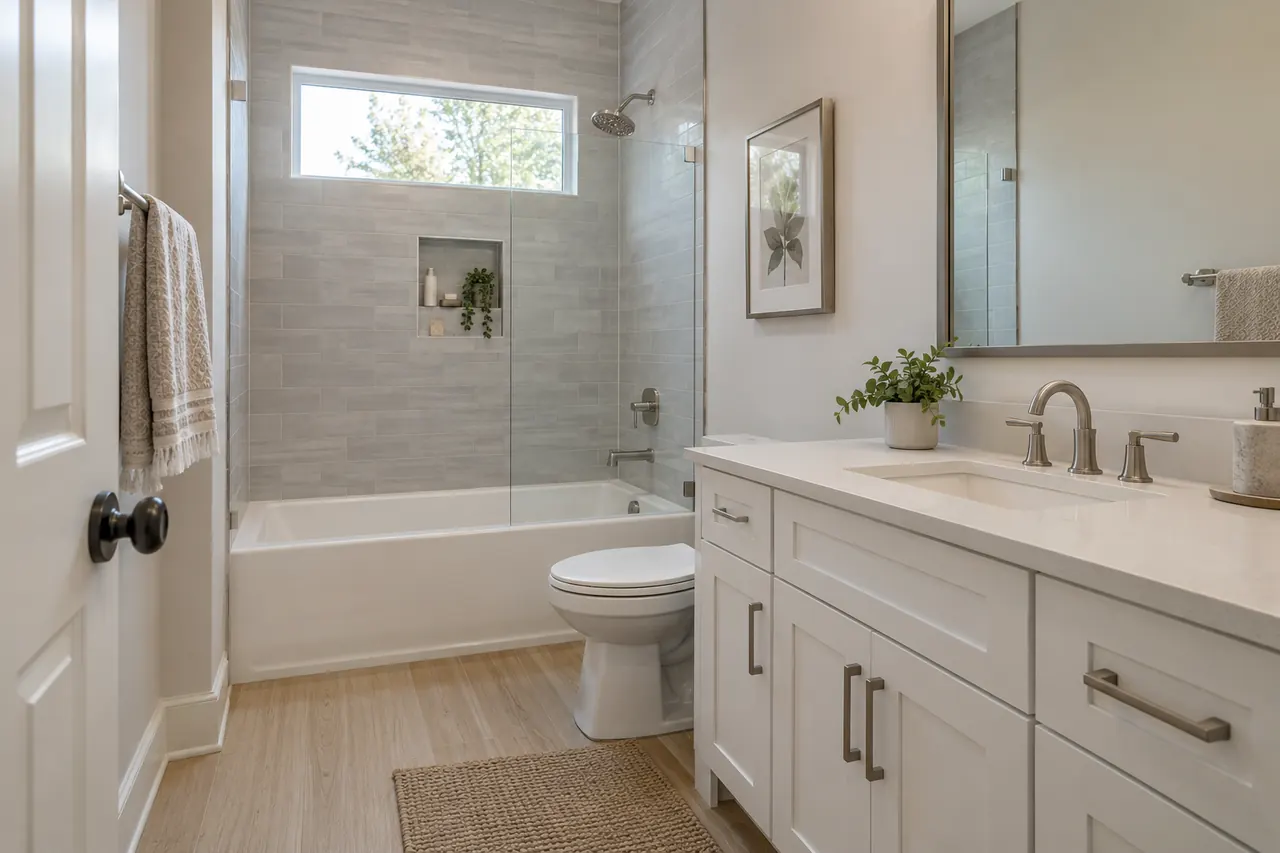 General contracting concept · Bedford