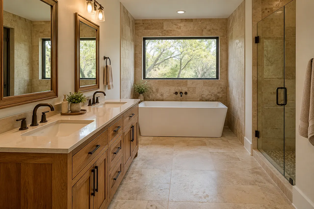 General contracting concept · Benbrook