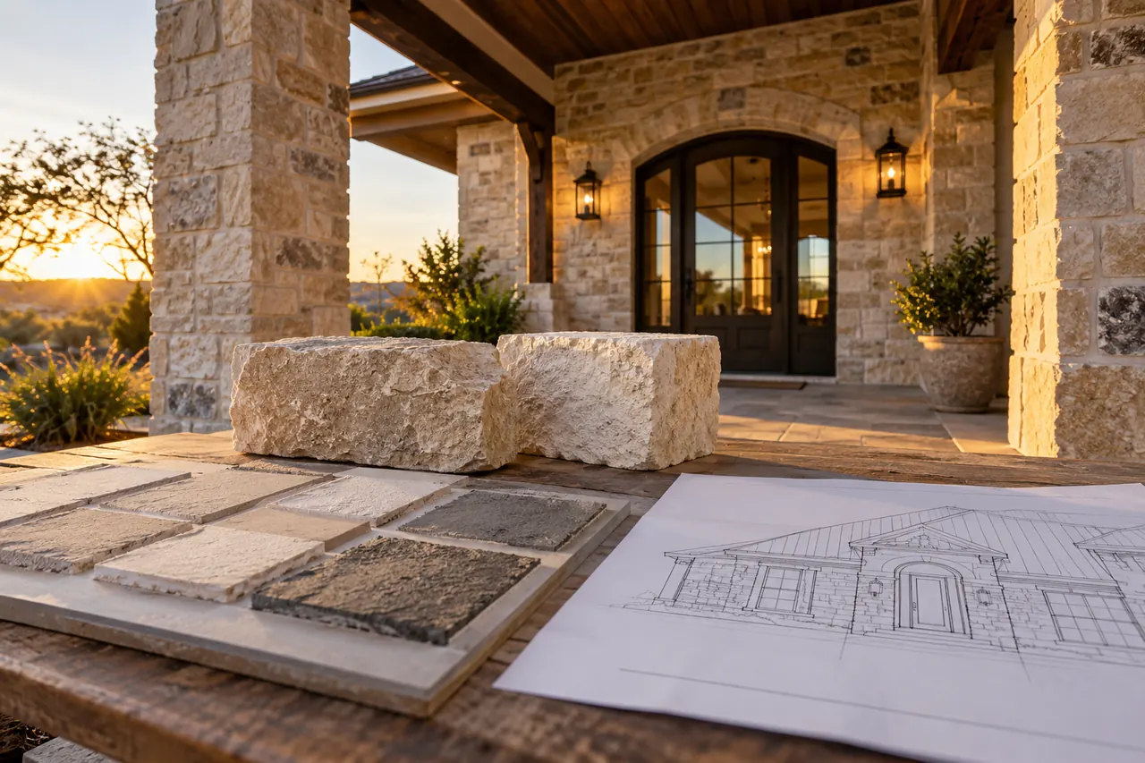 General contracting concept · Benbrook