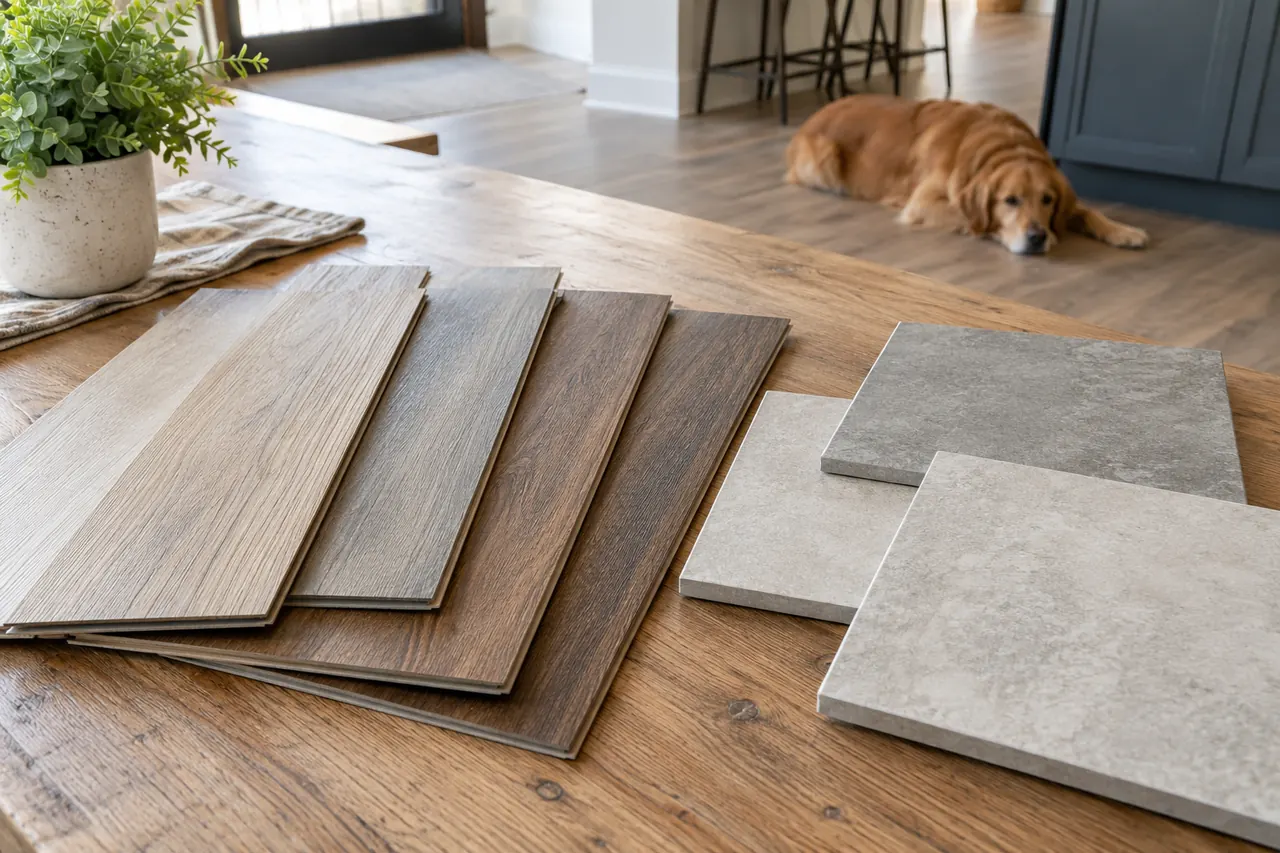 Flooring concept · Grand Prairie