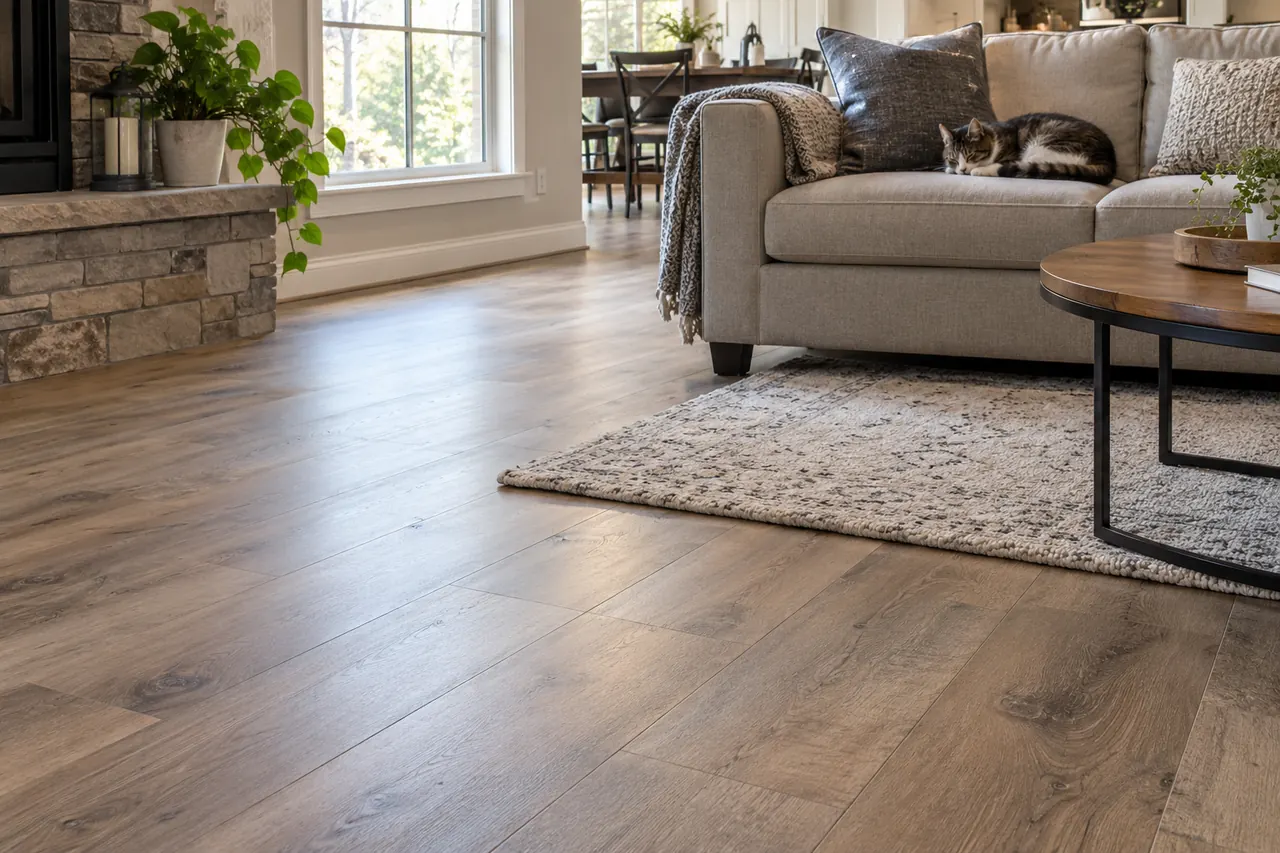 Flooring concept · Grand Prairie