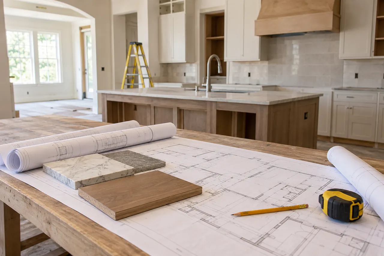 Project planning concept · Midlothian