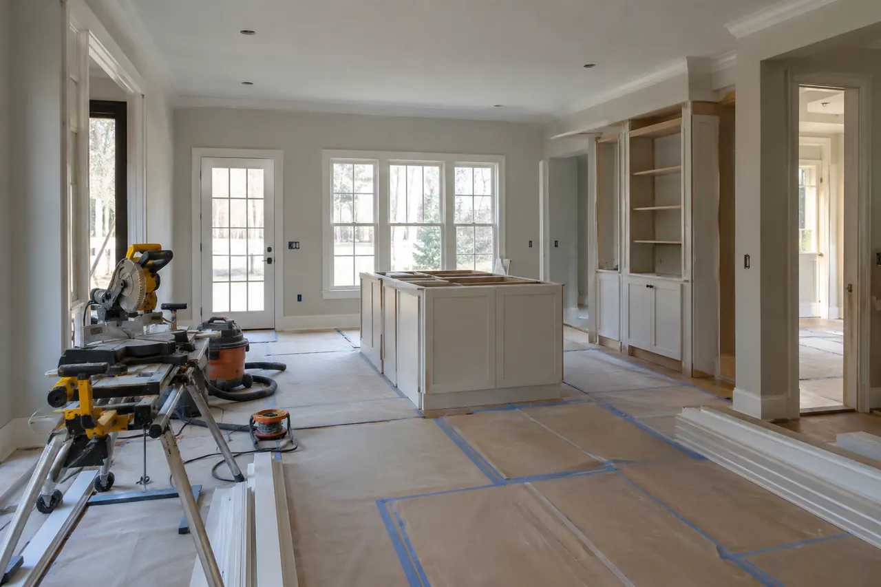 Project planning concept · Midlothian