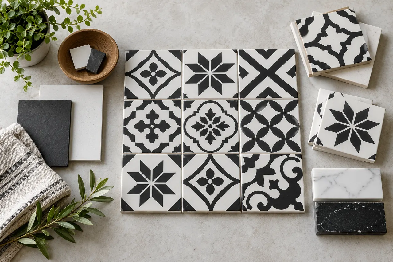 Kitchen backsplash concept · Grand Prairie