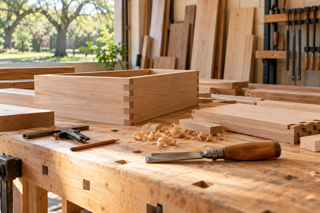 carpentry concept · Dallas–Fort Worth