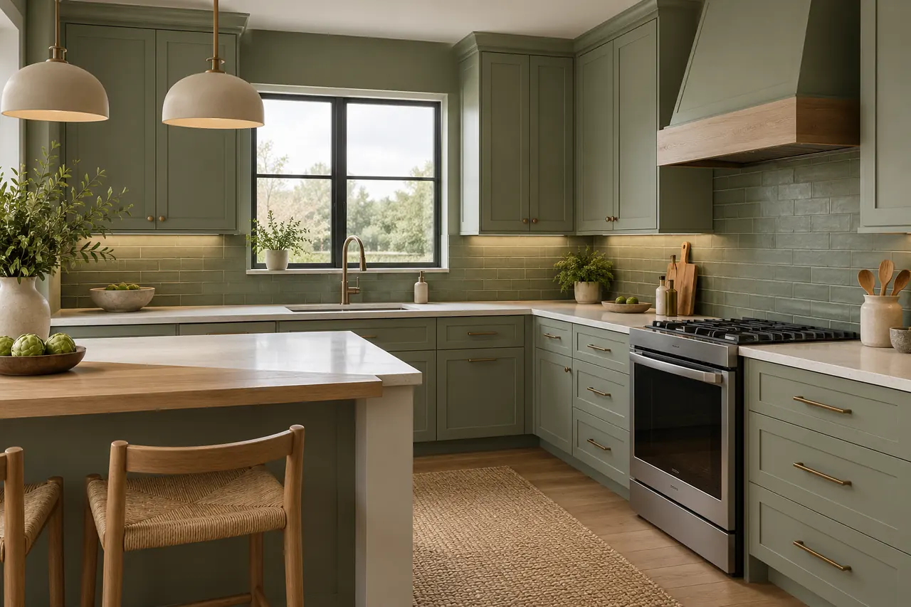 backsplash installation concept · Carrollton