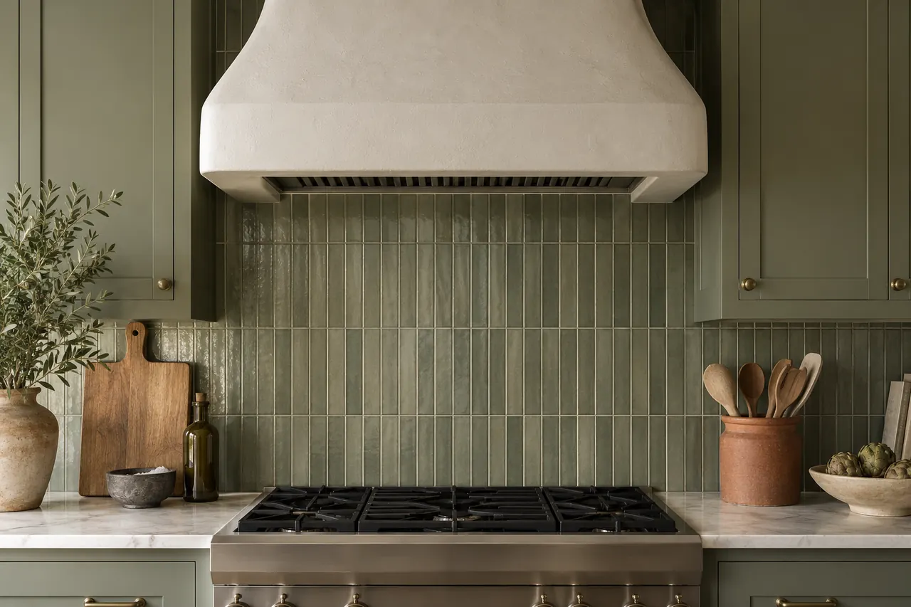 backsplash installation concept · Carrollton