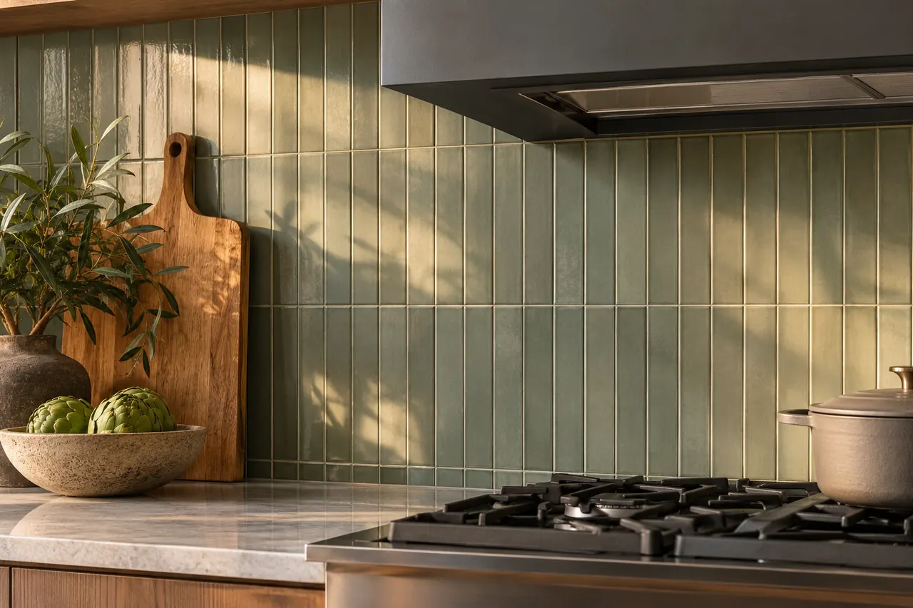 backsplash installation concept · Carrollton