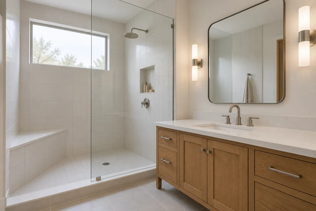 bathroom remodeling concept · Carrollton