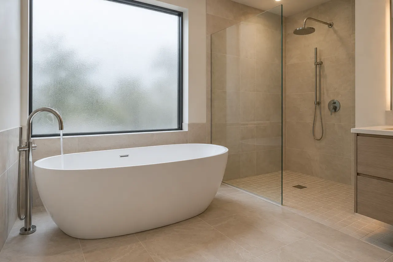 bathroom remodeling concept · Carrollton