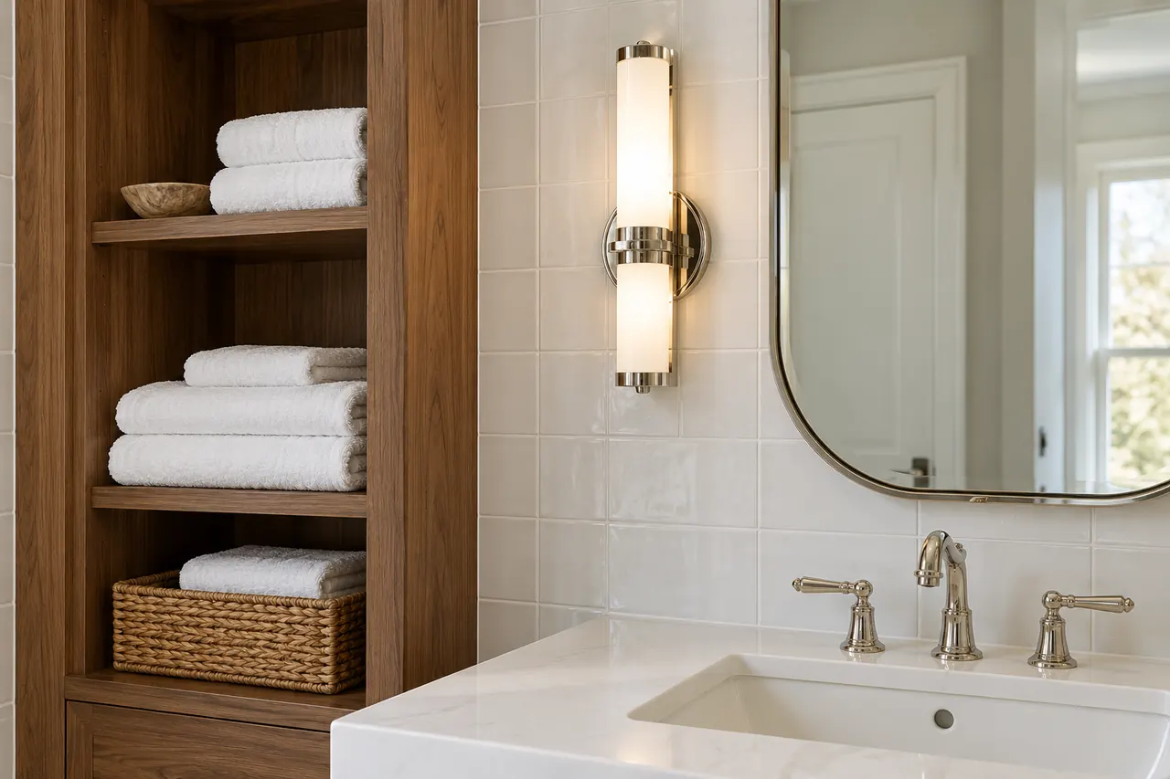 bathroom remodeling concept · Carrollton