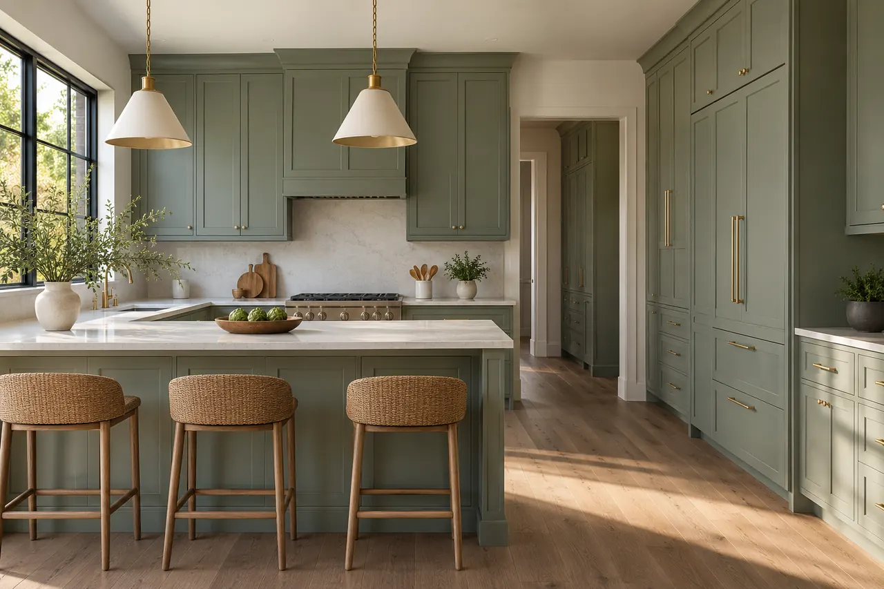 cabinet installation concept · Carrollton