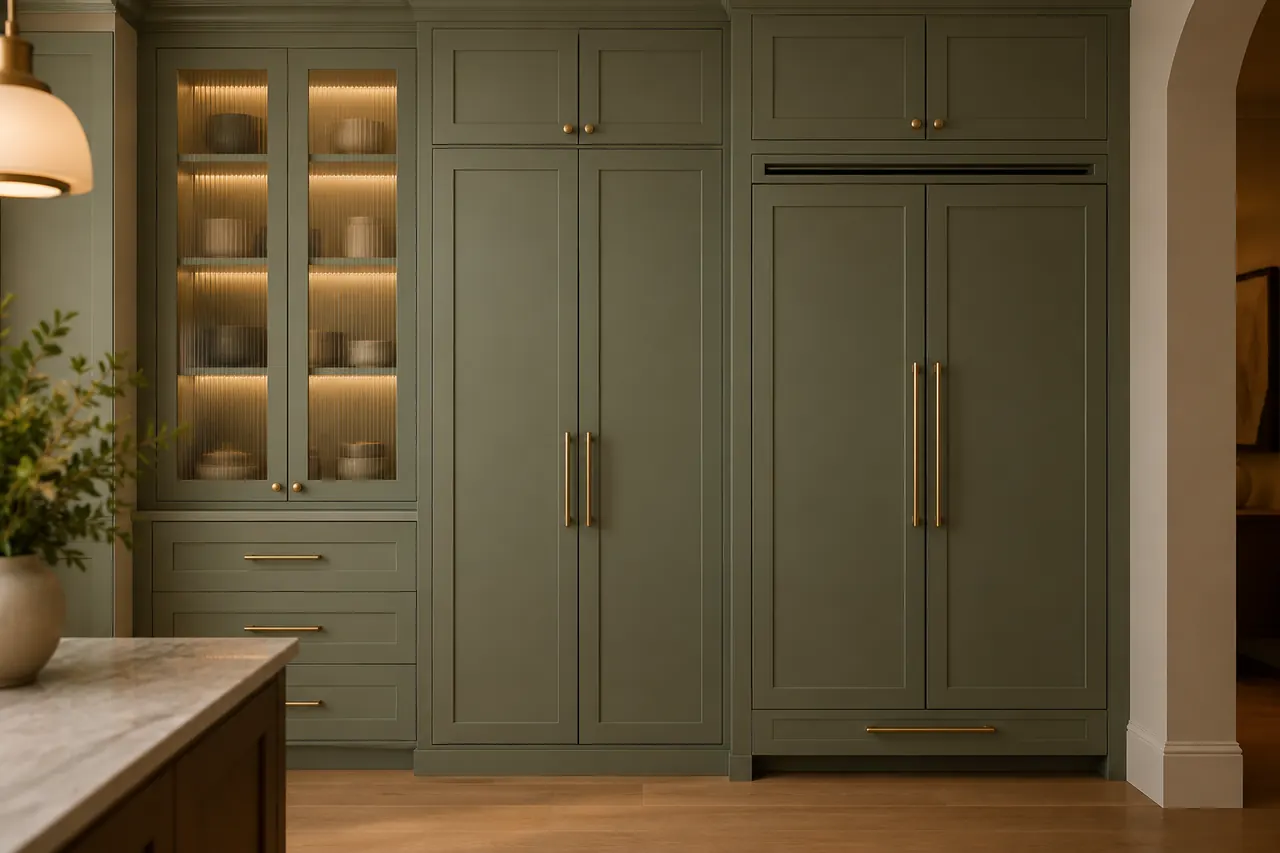 cabinet installation concept · Carrollton