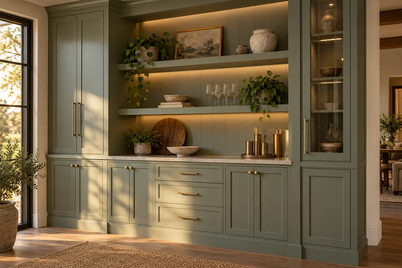 cabinet installation concept · Carrollton