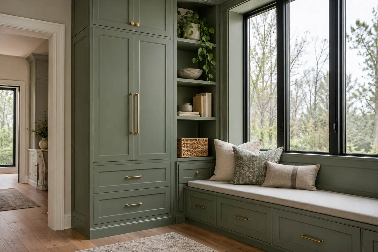 cabinet installation concept · Carrollton