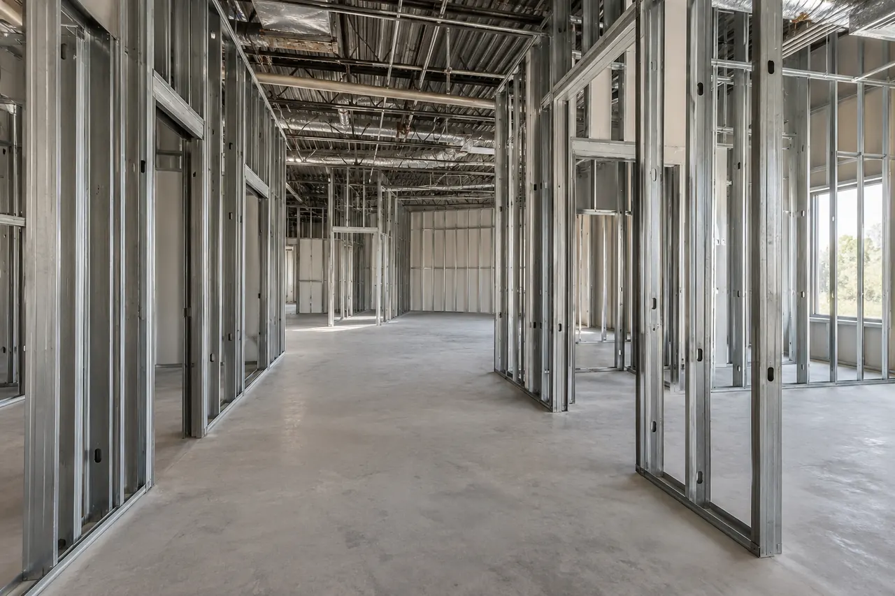 commercial construction concept · Carrollton