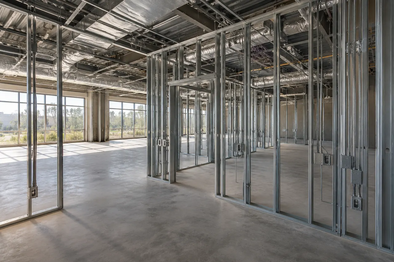 commercial construction concept · Carrollton