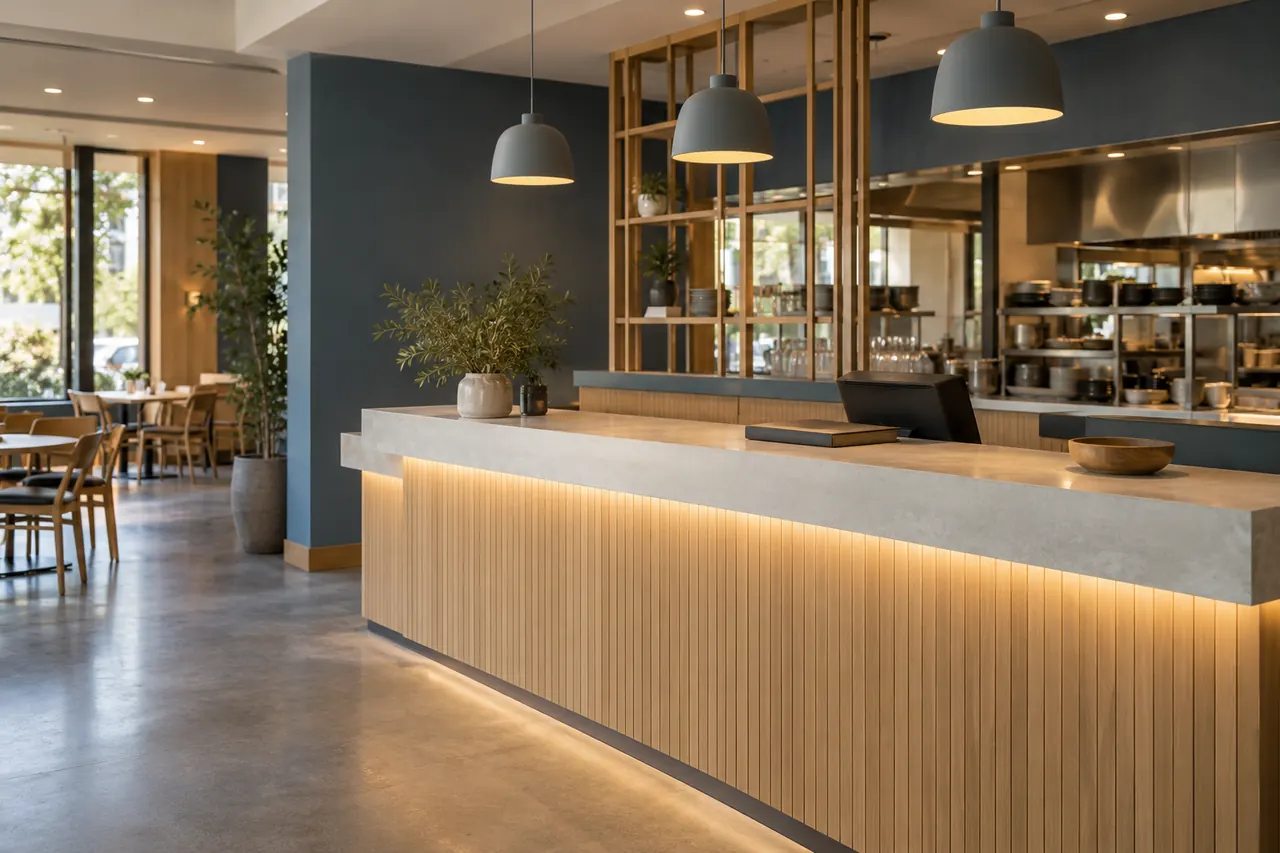 commercial construction concept · Carrollton