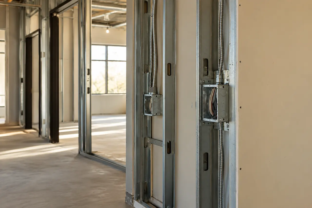 commercial construction concept · Carrollton