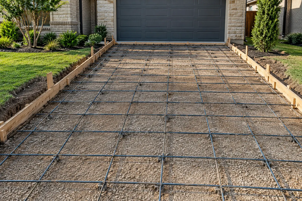 concrete driveways concept · Carrollton