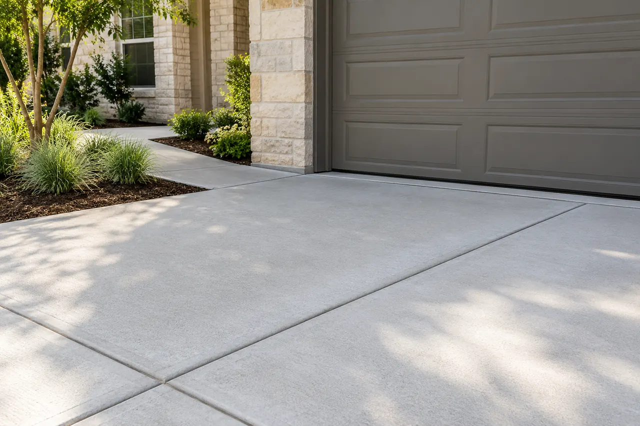 concrete driveways concept · Carrollton