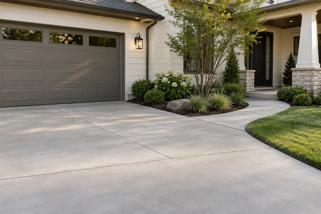 concrete driveways concept · Carrollton