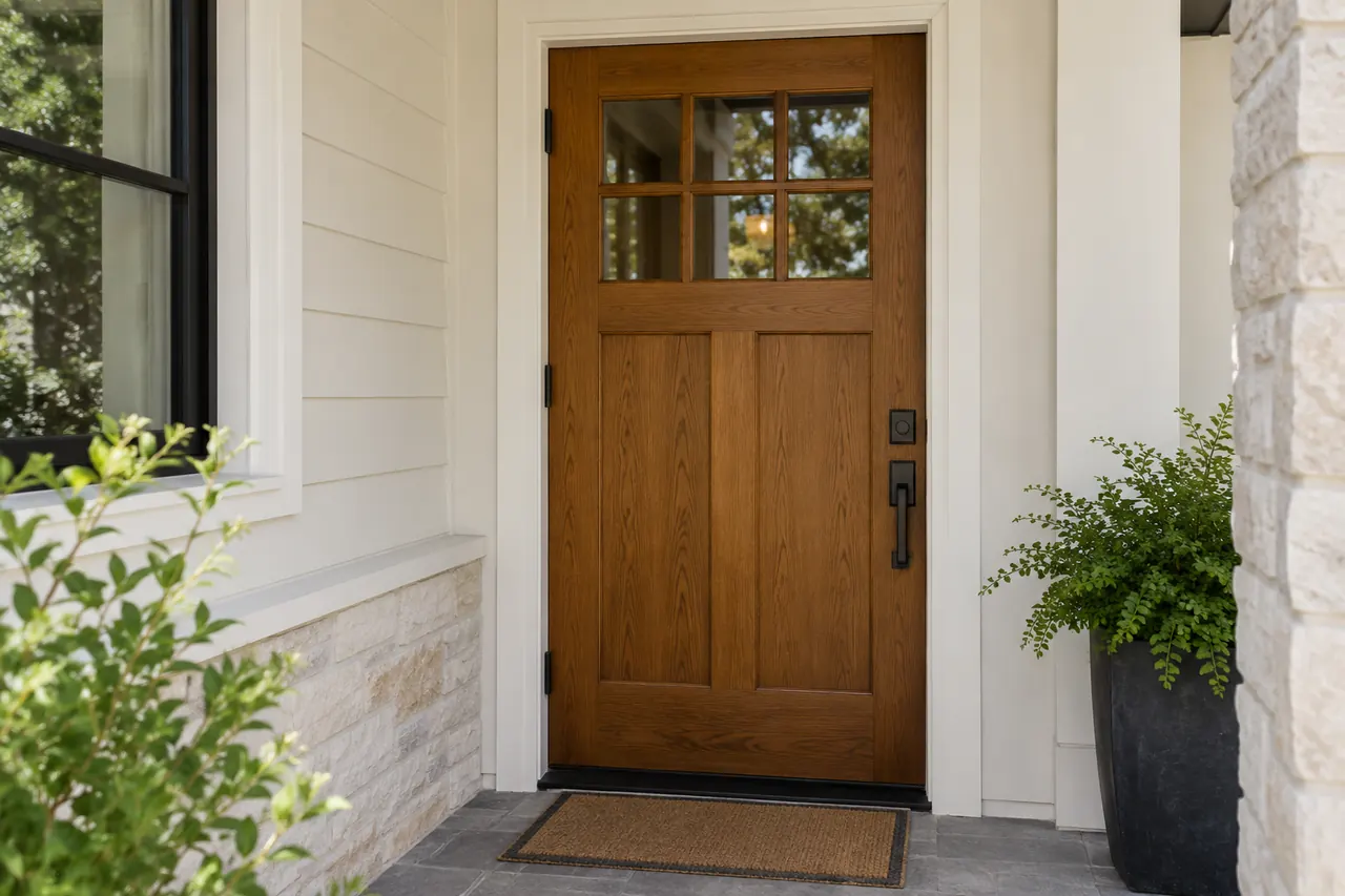 door installation concept · Carrollton