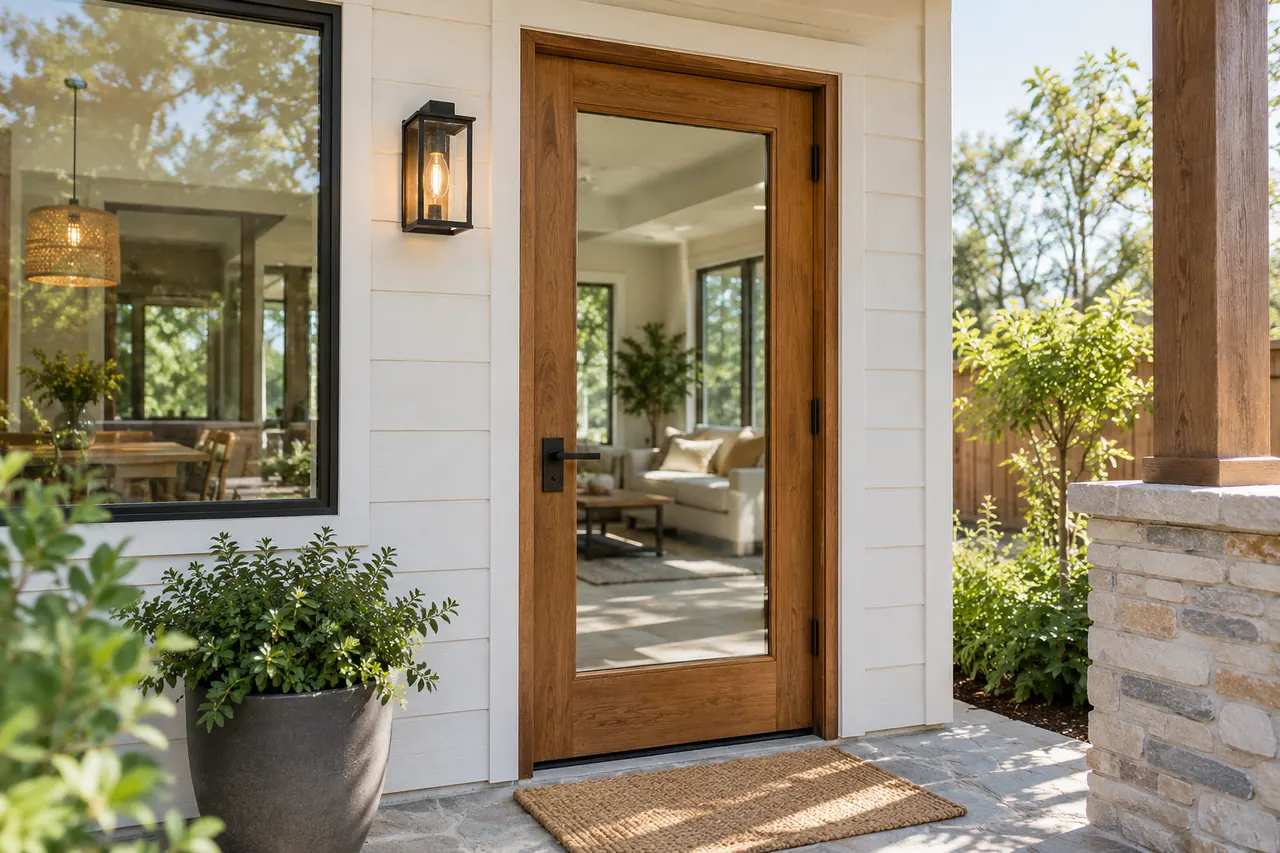 door installation concept · Carrollton