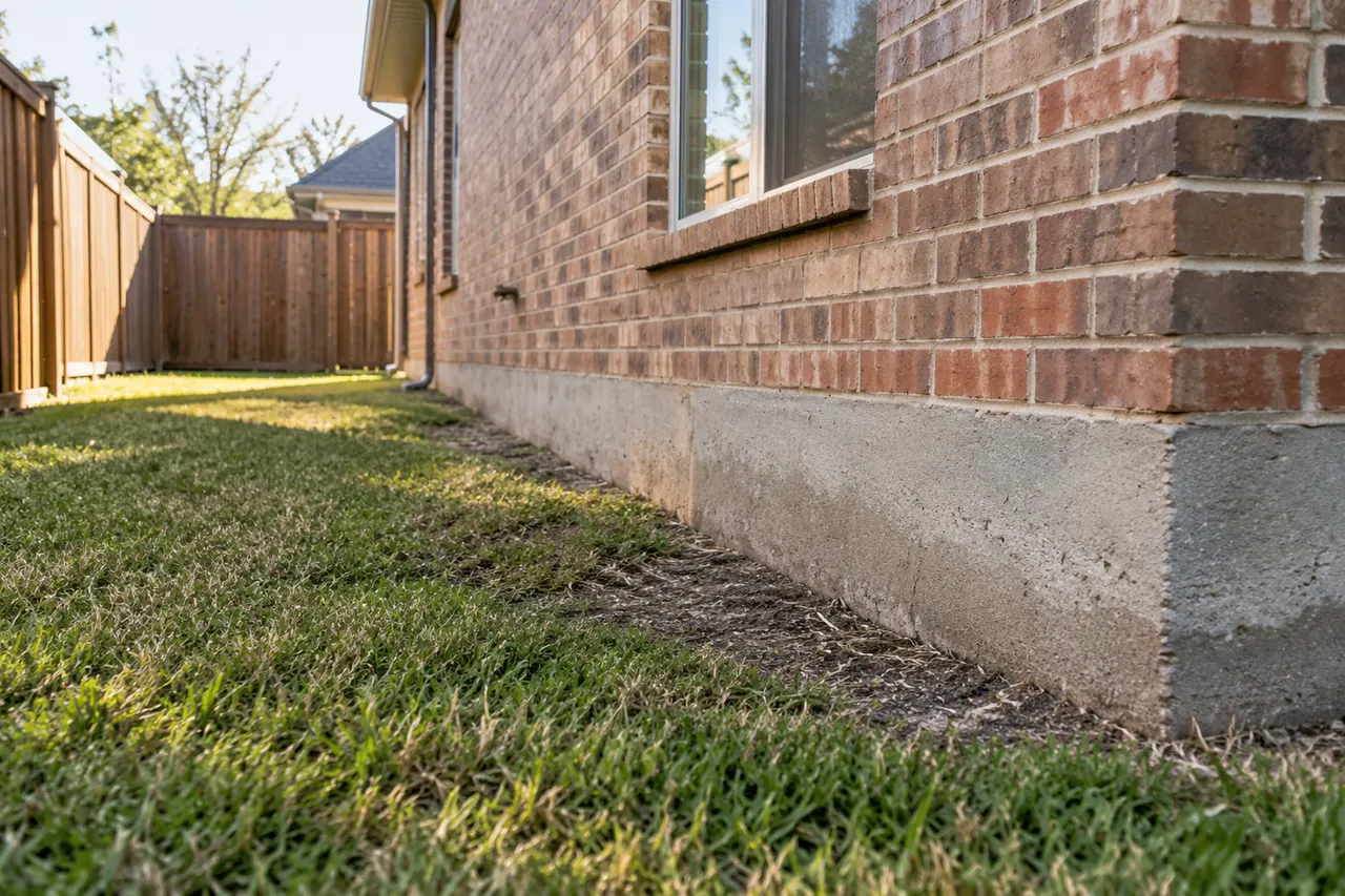 foundation repair concept · Carrollton