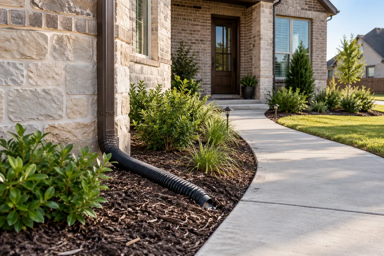 foundation repair concept · Carrollton