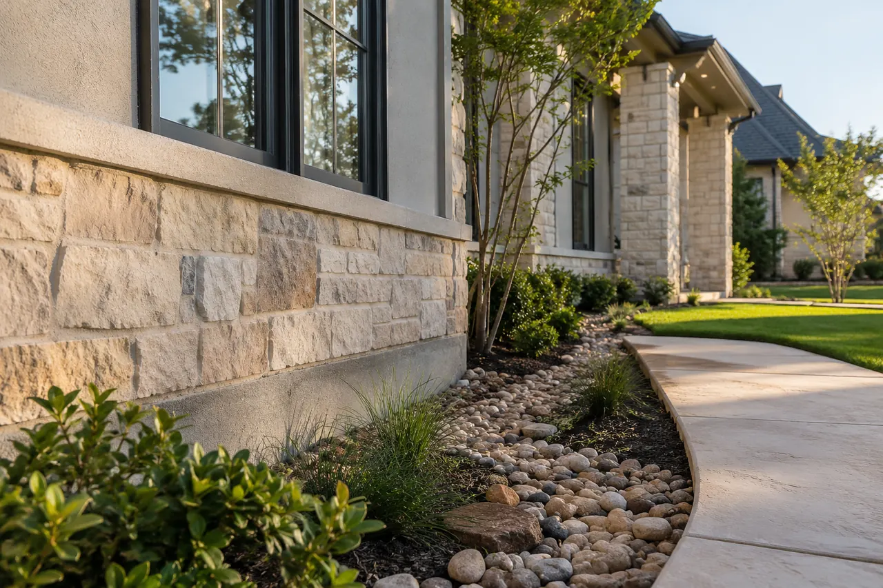 foundation repair concept · Carrollton