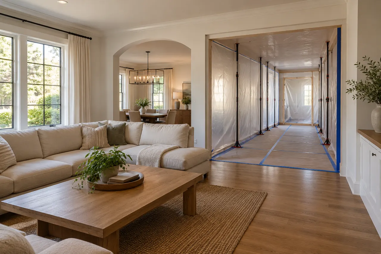 general contractor concept · Carrollton